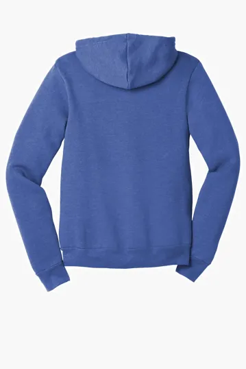Bella + Canvas Unisex Sponge Fleece Full-Zip Hoodie — view 27