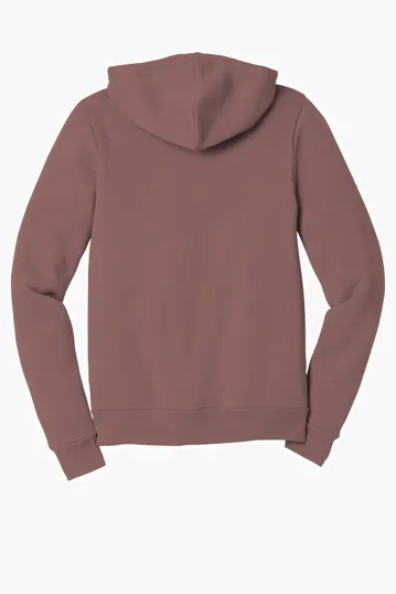 Bella + Canvas Unisex Sponge Fleece Full-Zip Hoodie — view 28