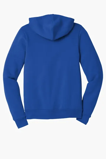 Bella + Canvas Unisex Sponge Fleece Full-Zip Hoodie — view 31