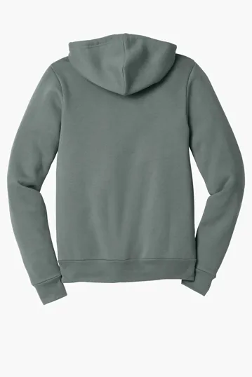 Bella + Canvas Unisex Sponge Fleece Full-Zip Hoodie — view 41