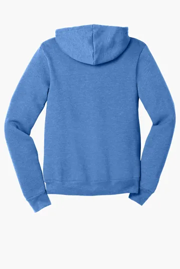 Bella + Canvas Unisex Sponge Fleece Full-Zip Hoodie — view 42