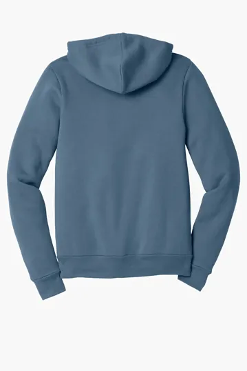 Bella + Canvas Unisex Sponge Fleece Full-Zip Hoodie — view 43