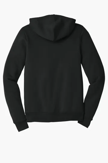 Bella + Canvas Unisex Sponge Fleece Full-Zip Hoodie — view 45