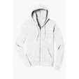 Bella + Canvas Unisex Sponge Fleece Full-Zip Hoodie — view 2