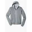 Bella + Canvas Unisex Sponge Fleece Full-Zip Hoodie — view 4