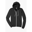 Bella + Canvas Unisex Sponge Fleece Full-Zip Hoodie — view 5