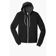 Bella + Canvas Unisex Sponge Fleece Full-Zip Hoodie — view 6