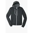 Bella + Canvas Unisex Sponge Fleece Full-Zip Hoodie — view 8