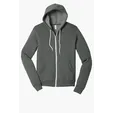 Bella + Canvas Unisex Sponge Fleece Full-Zip Hoodie — view 9