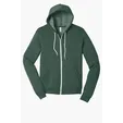 Bella + Canvas Unisex Sponge Fleece Full-Zip Hoodie — view 10