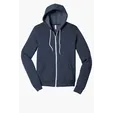 Bella + Canvas Unisex Sponge Fleece Full-Zip Hoodie — view 11