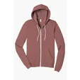 Bella + Canvas Unisex Sponge Fleece Full-Zip Hoodie — view 13