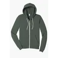 Bella + Canvas Unisex Sponge Fleece Full-Zip Hoodie — view 14