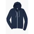 Bella + Canvas Unisex Sponge Fleece Full-Zip Hoodie — view 15