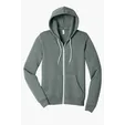 Bella + Canvas Unisex Sponge Fleece Full-Zip Hoodie — view 36