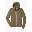 Bella + Canvas Unisex Sponge Fleece Full-Zip Hoodie — view 39