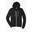 Bella + Canvas Unisex Sponge Fleece Full-Zip Hoodie — view 40