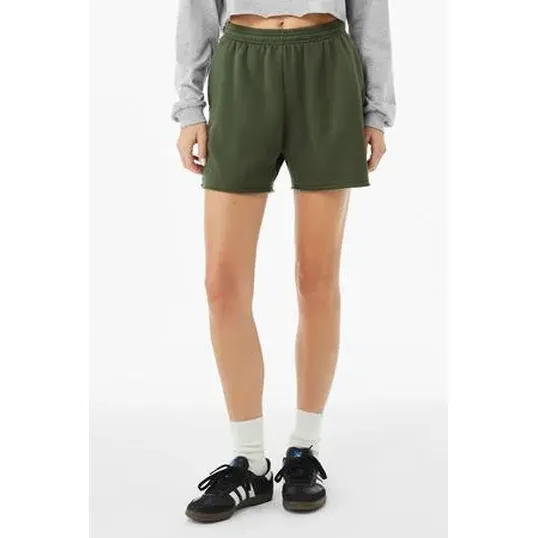 Bella + Canvas Women's Cutoff Sweatshort