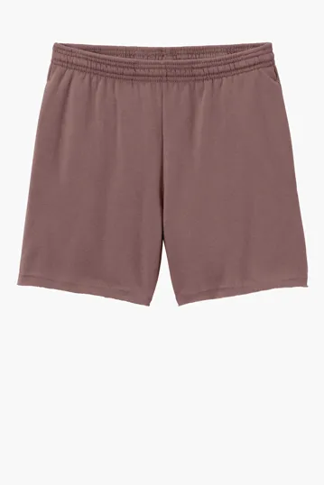 Bella + Canvas Women's Cutoff Sweatshort — view 5