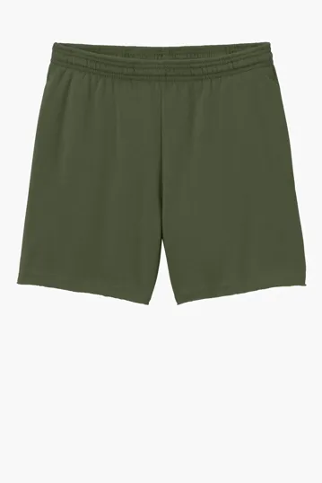 Bella + Canvas Women's Cutoff Sweatshort — view 6