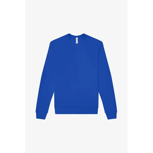 Bella + Canvas Unisex Sponge Fleece Raglan Sweatshirt — view 61