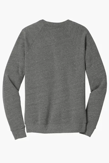 Bella + Canvas Unisex Sponge Fleece Raglan Sweatshirt — view 3