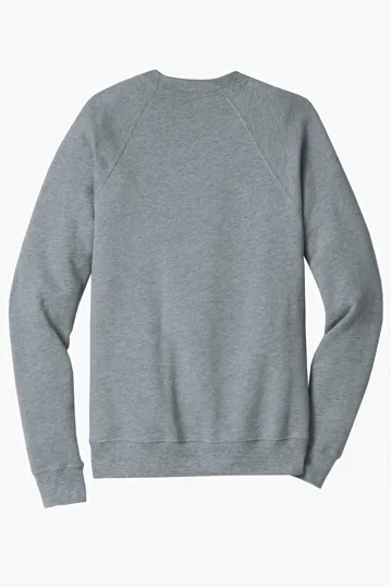 Bella + Canvas Unisex Sponge Fleece Raglan Sweatshirt — view 8