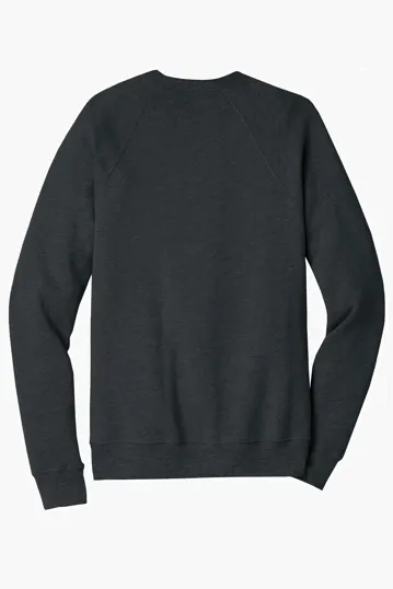 Bella + Canvas Unisex Sponge Fleece Raglan Sweatshirt — view 9