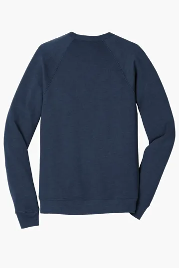 Bella + Canvas Unisex Sponge Fleece Raglan Sweatshirt — view 10