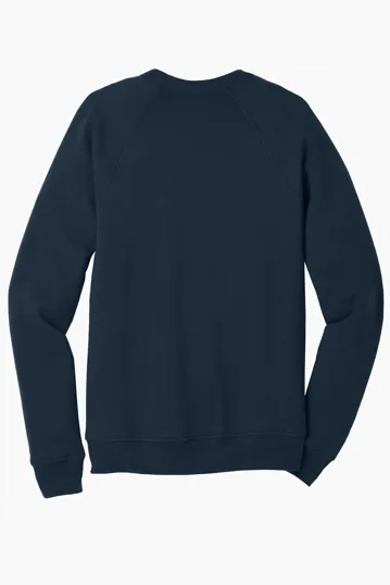 Bella + Canvas Unisex Sponge Fleece Raglan Sweatshirt — view 12