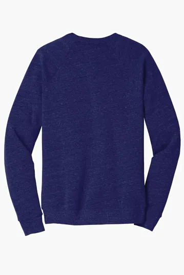 Bella + Canvas Unisex Sponge Fleece Raglan Sweatshirt — view 13