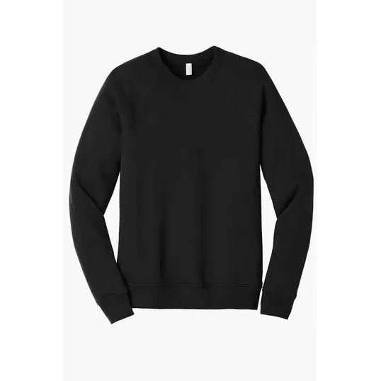 Bella + Canvas Unisex Sponge Fleece Raglan Sweatshirt — view 4