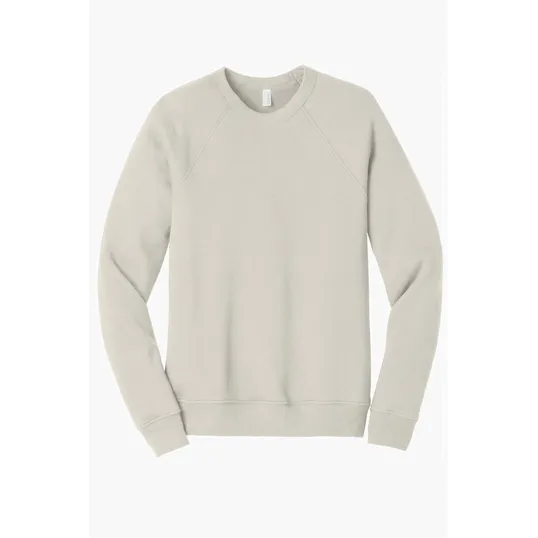 Bella + Canvas Unisex Sponge Fleece Raglan Sweatshirt — view 5