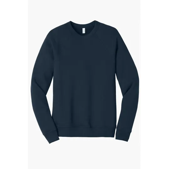 Bella + Canvas Unisex Sponge Fleece Raglan Sweatshirt — view 7