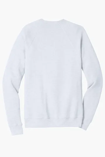 Bella + Canvas Unisex Sponge Fleece Raglan Sweatshirt — view 19