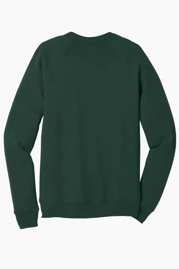 Bella + Canvas Unisex Sponge Fleece Raglan Sweatshirt — view 20