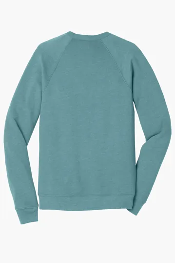 Bella + Canvas Unisex Sponge Fleece Raglan Sweatshirt — view 21