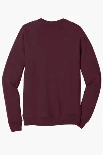 Bella + Canvas Unisex Sponge Fleece Raglan Sweatshirt — view 22