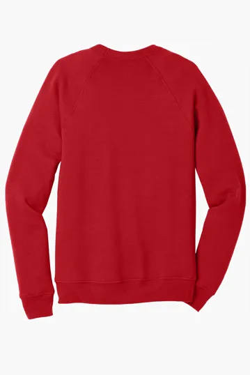Bella + Canvas Unisex Sponge Fleece Raglan Sweatshirt — view 23