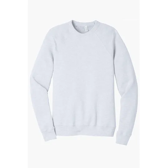 Bella + Canvas Unisex Sponge Fleece Raglan Sweatshirt — view 14