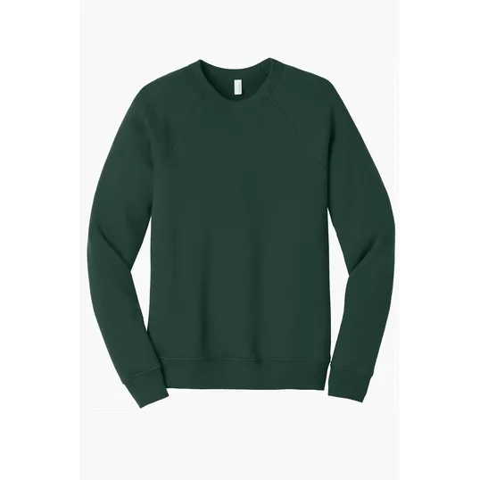Bella + Canvas Unisex Sponge Fleece Raglan Sweatshirt — view 15