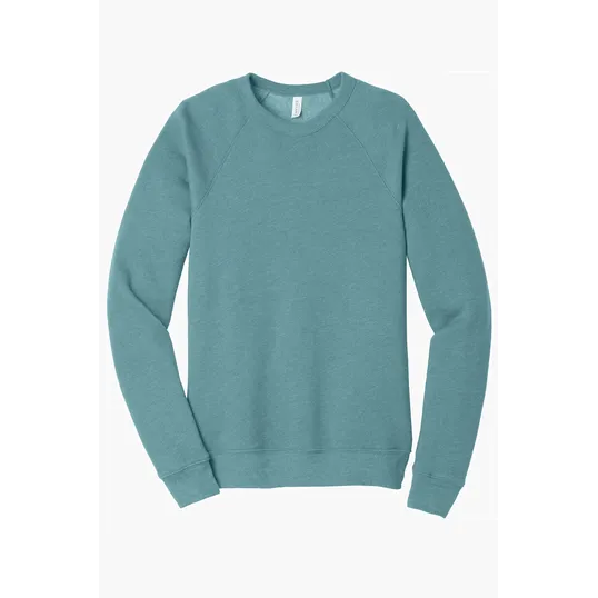 Bella + Canvas Unisex Sponge Fleece Raglan Sweatshirt — view 16