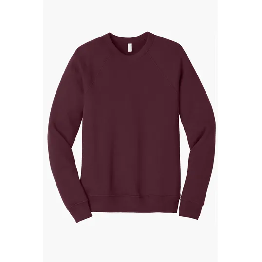 Bella + Canvas Unisex Sponge Fleece Raglan Sweatshirt — view 17