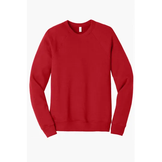 Bella + Canvas Unisex Sponge Fleece Raglan Sweatshirt — view 18
