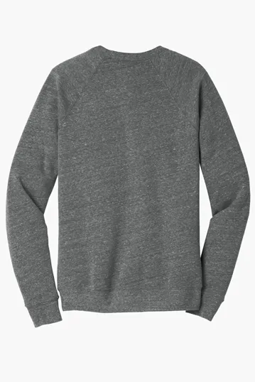 Bella + Canvas Unisex Sponge Fleece Raglan Sweatshirt — view 26