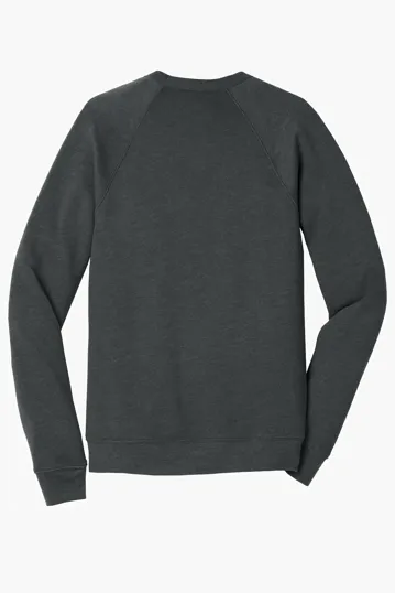 Bella + Canvas Unisex Sponge Fleece Raglan Sweatshirt — view 27