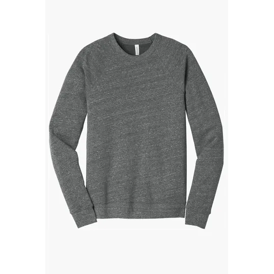 Bella + Canvas Unisex Sponge Fleece Raglan Sweatshirt — view 24