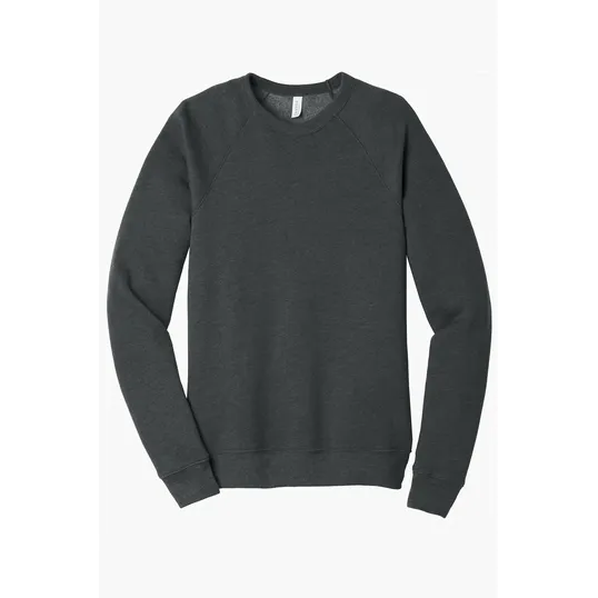 Bella + Canvas Unisex Sponge Fleece Raglan Sweatshirt — view 25