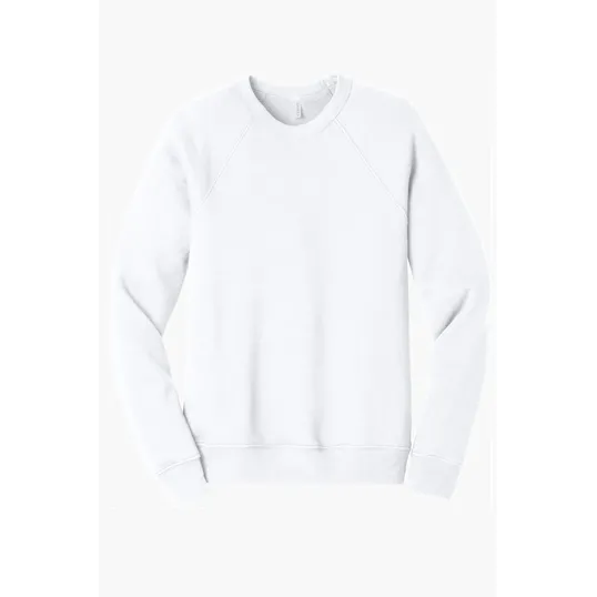 Bella + Canvas Unisex Sponge Fleece Raglan Sweatshirt — view 28