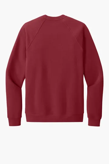 Bella + Canvas Unisex Sponge Fleece Raglan Sweatshirt — view 52